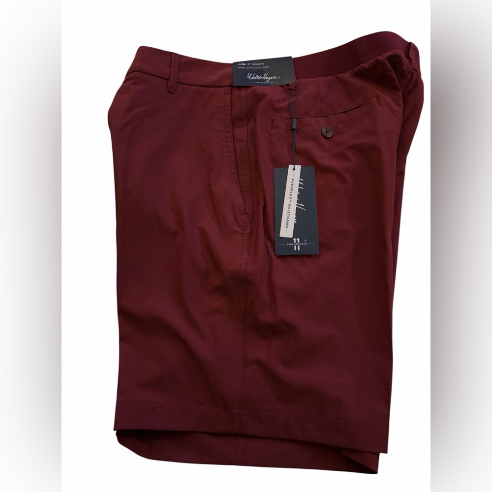 Walter‎ Hagen P11 Performance Golf Shorts. PureFlex Waistband. Size 34”. NWT - Picture 4 of 7